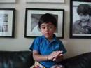 Amartya struggling with his poem