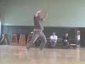 Crazy dance