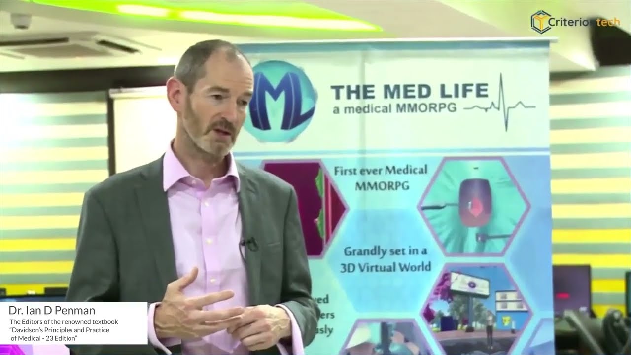 Dr. Ian D. Penman, editor of the popular book Davidson's Principles and Practice of Medicine, remarked on the usage of 3D animation as a learning tool at Era, saying that it not only makes studying enjoyable but also serves as an effective tool for imparting clinical knowledge and medical education.