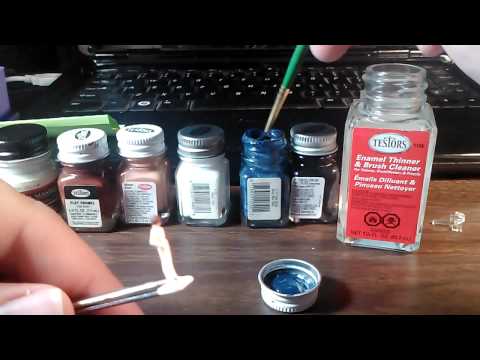 how to paint mg pilot
