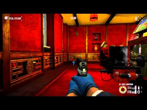 Payday 2 beta: Vlad: Four Stores (stealth/solo)