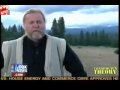FOX NEWS Cospiracy Theory: UFOS DURING INTERVIEW