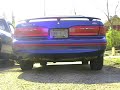 1997 Thunderbird LX 4.6L Exhaust Flowmaster Delta Flow 40 1997 Thunderbird LX 4.6L Exhaust Flowmaster Delta Flow 40