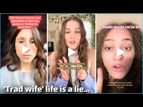 The ‘Trad Wife’ Life is a Dangerous Lie | TikTok Compilation – Canada
