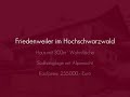 zu verkaufen: Attraktive Immobilie in Friedenweiler, Hochschwarzwald