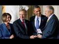 President Obama Honors Senator Edward William Brooke