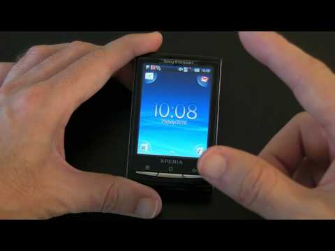 how to on sony ericsson phone