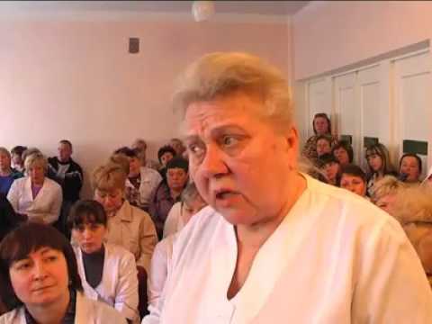 Візит Валерія Дубіля до Прилуцької дитячої лікарні (вiдео)