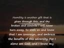 The Benefits of Adversity (My Grace is Sufficient for You)