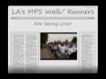 National MPS Society's LA Run PSA