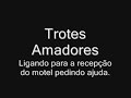 Trotes Amadores - Casal homossexual liga para a recepção do motel para pedir ajuda!