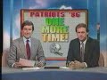 WCVB 5 football \"One More Time\" Special open 1986