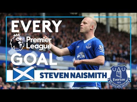 Video: STEVEN NAISMITH | EVERY PREMIER LEAGUE GOAL
