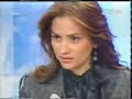 جوليا بطرس بنامج الأسبوع في ساعة مع الاعلامي جورج صليبي