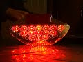 Stop Leds com Pisca Aerox Stop Leds com Pisca Aerox