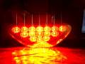 Stop Leds com Pisca Aerox