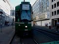 basel tram ride: basel sbb to rheingasse
