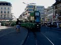 Basel tram ride: Basel SBB to Rheingasse
