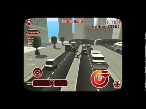 GDC 2014: Watch Us Get Wrecked in 'Turbo Dismount', Upcoming Sequel to 'Stair Dismount'