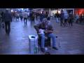 Glasgow Buskers Sauchiehall Street Buhanan Galleries Renfrew Ferry