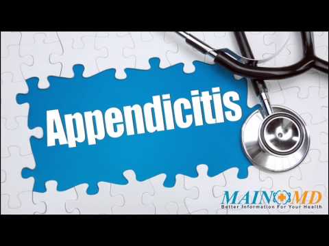 how to relieve appendix pain