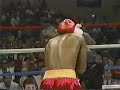 Pernell Whitaker tries to ko the Referee!!!