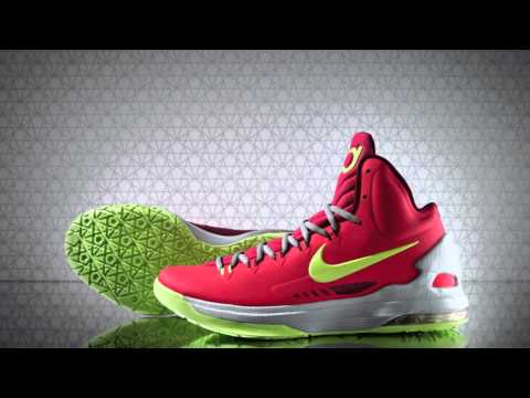 0 Nike Designer Leo Chang Discusses the Nike KD V