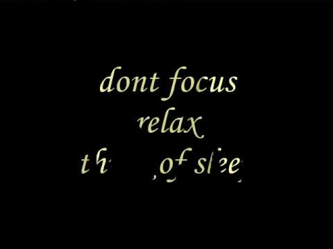 how to help yourself fall asleep