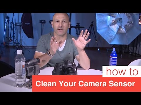 how to sensor clean a camera