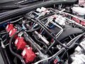 HPE C6 ZO6 with huge fogger and Borla Exhaust