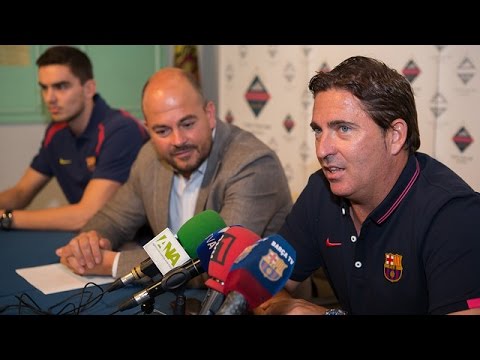 Xavi Pascual: “Hem de treure el màxim rendiment de cada jugador”