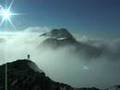 Running above the clouds!