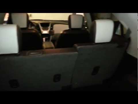 2012 GM Chevrolet Equinox SUV Test Drive – Power Liftgate & Cargo Area – Galaxy S3