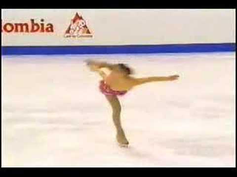 中野友加里の動画：Yukari Nakano 2002 Jr. World Championships FS