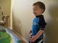 Seeing the train table