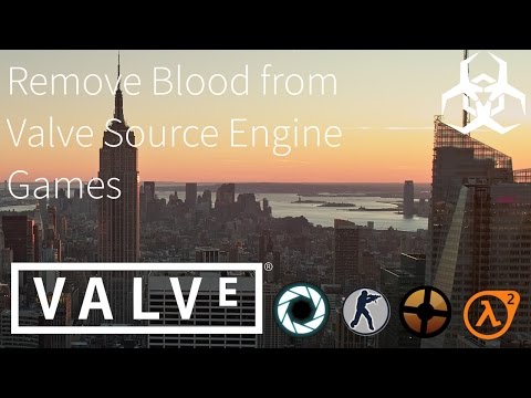 how to get rid of blood and gore in tf2