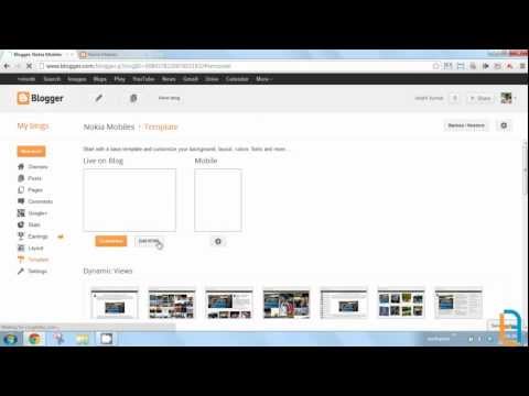 how to remove powered by blogger