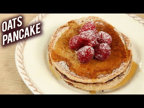 Oats Pancake | Healthy Banana Oatmeal Pancake | Eggless Pancake Recipe By Bhumika | Philips AirFryer