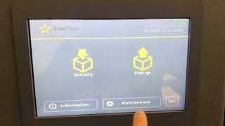 New software for parcel lockers