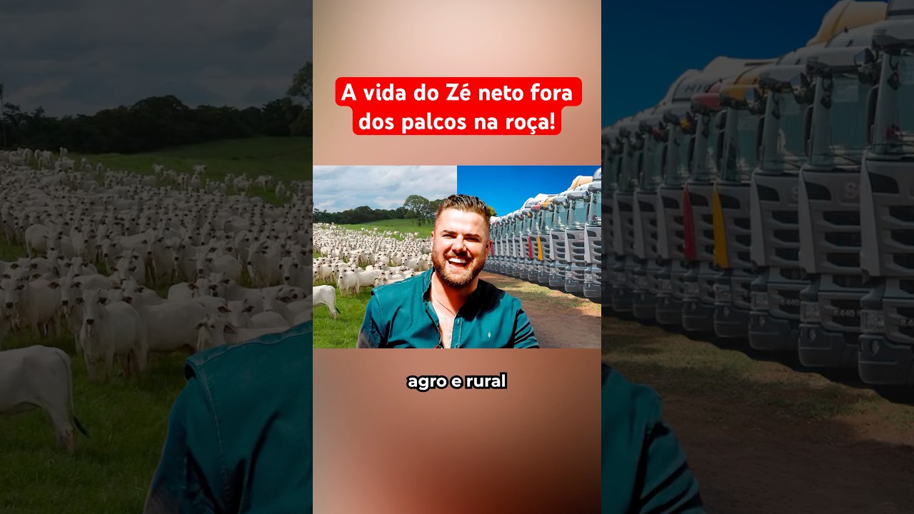 A Vida Do Zé Neto Fora Dos Palcos Na Roça