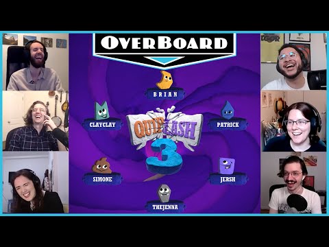Let's Play QUIPLASH 3! | Overboard, Episode 23