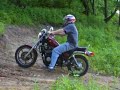Yamaha maxim x hill climb ohio river