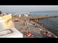 [HD] Побережье Чёрного моря в Сочи / Black Sea coast in Sochi (2010 ...