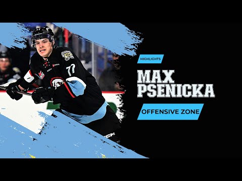 MAX PSENICKA: 6'5" RHD | Offensive Zone Clips (2025 NHL Draft Riser) 