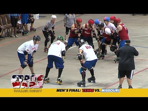 State Wars Roller Derby 2014: Texas vs. Missouri (men’s final)