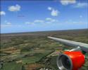 a319 easy jet landing