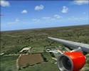 a319 easy jet landing