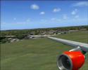 a319 easy jet landing
