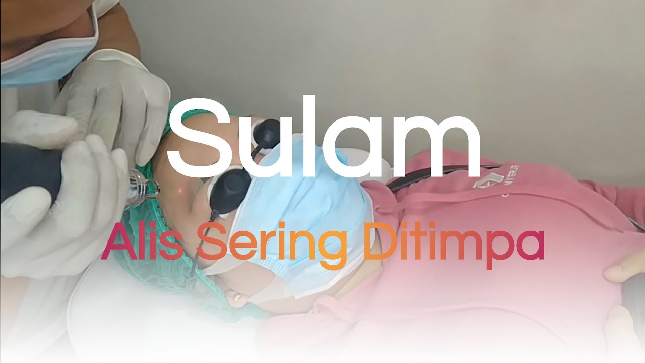 Hapus Sulam Alis Yang Ditimpa Berulang - Ulang | Rumah Hapus Tato