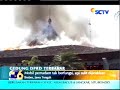 Gedung DPRD Brebes Terbakar